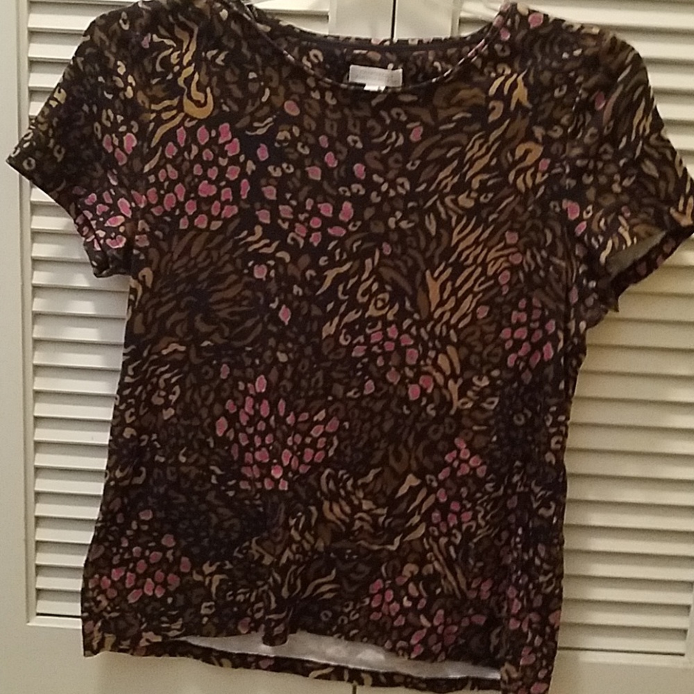 SALE! Charter Club Print Top FINAL MARKDOWN